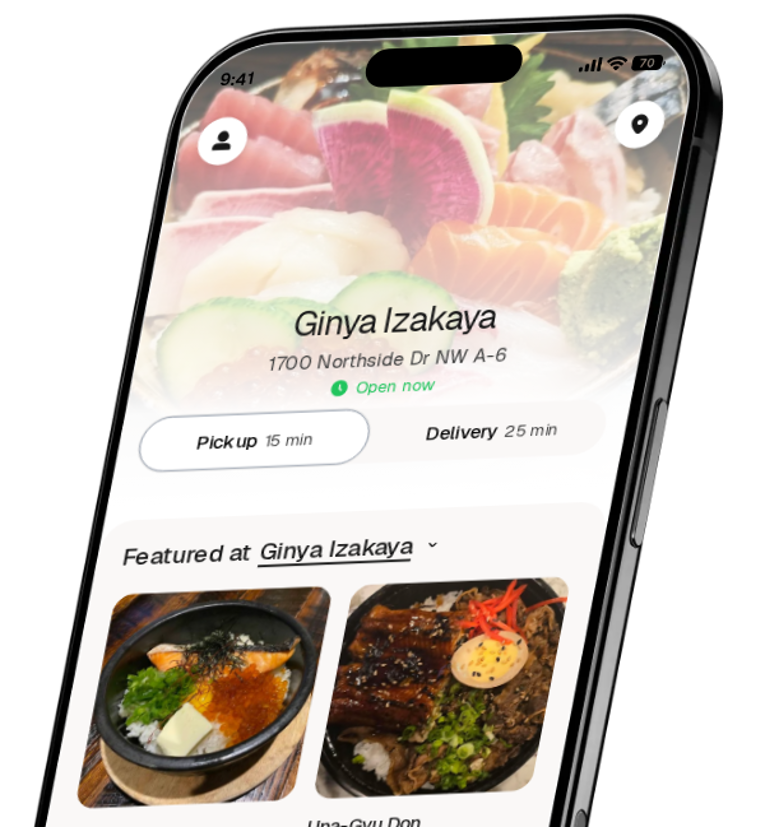 Ginya Izakaya app preview