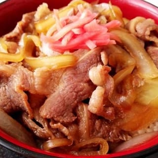Beef Sukiyaki Don