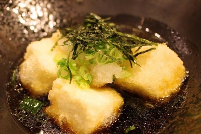 Agedashi Tofu.