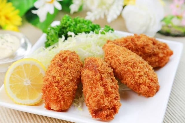 Fried Oyster.