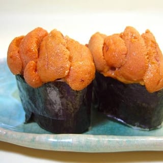 Sea Urchin Nigiri 雲丹