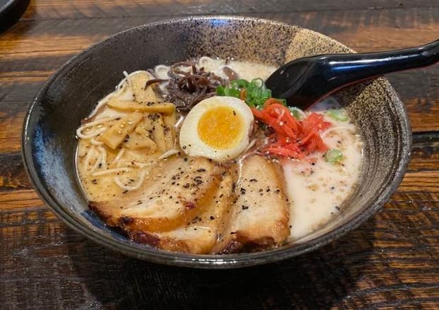 Tonkotsu Ramen.