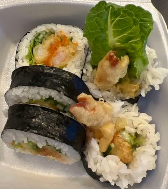 Shrimp Tempura.