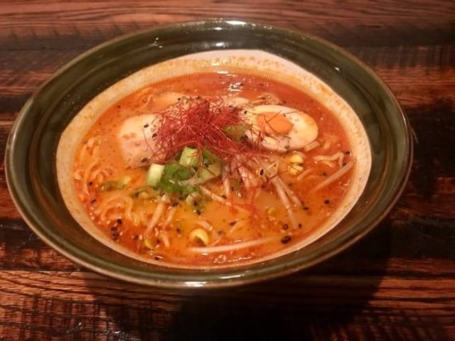 Spicy Tonkotsu Ramen.