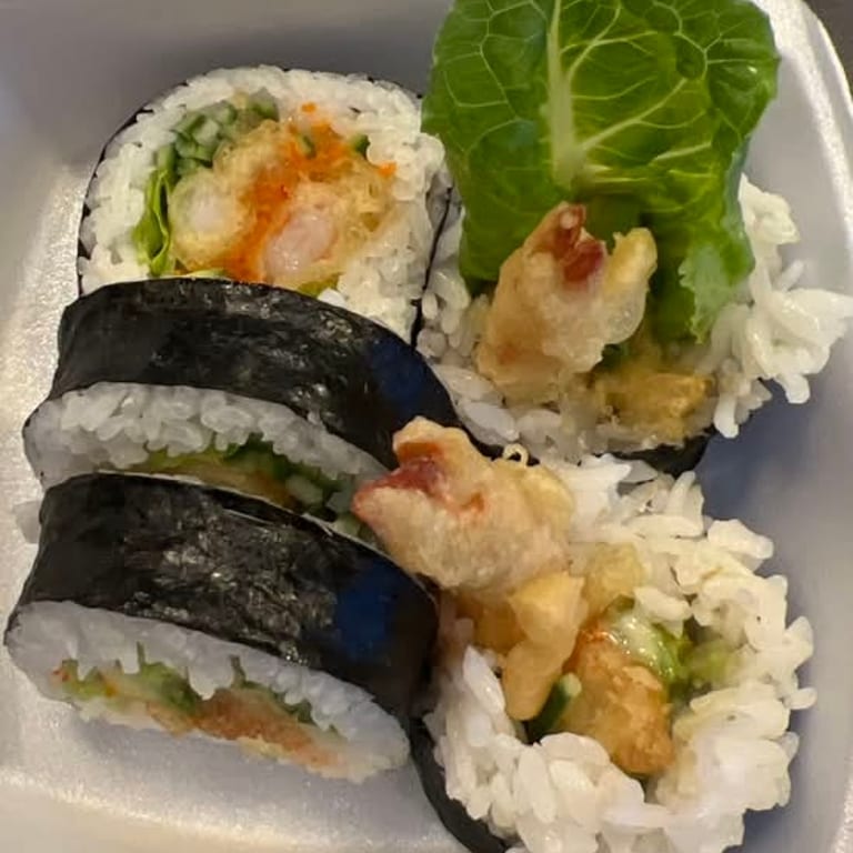 Delicious Salmon Roll Selection