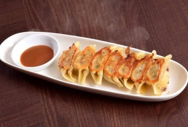 Gyoza.
