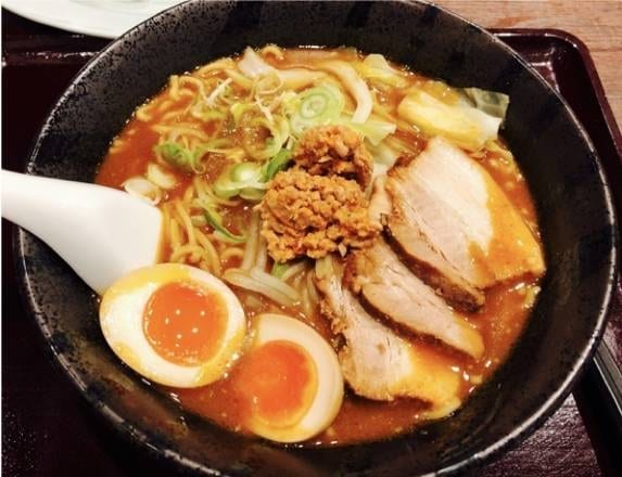 Tonkotsu Tan Tan Ramen.