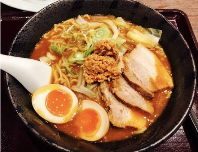 Tonkotsu Tan Tan Ramen.