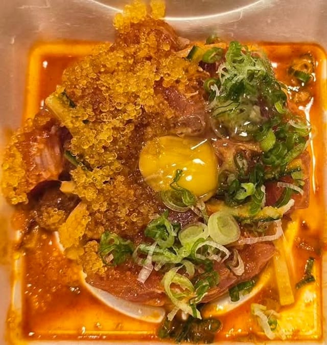 Tuna Tartare.