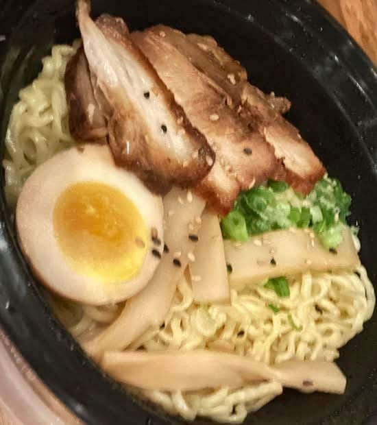 Miso Tan Tan Ramen.