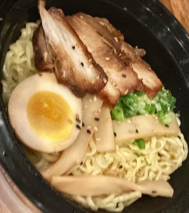 Miso Butter Corn Ramen.