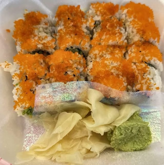 California Special Roll カリフォルニアSP巻.